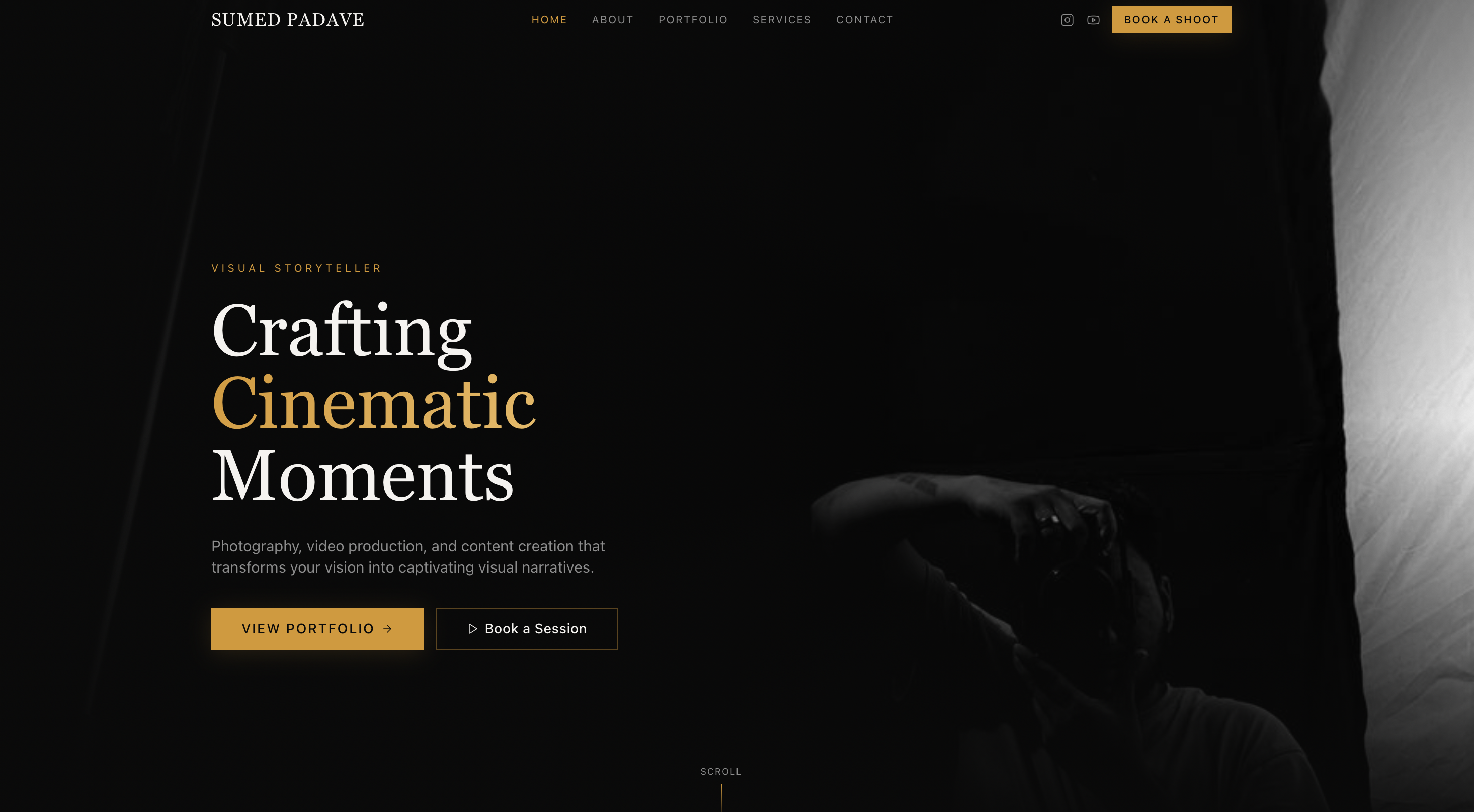 Sumed Photography Hero